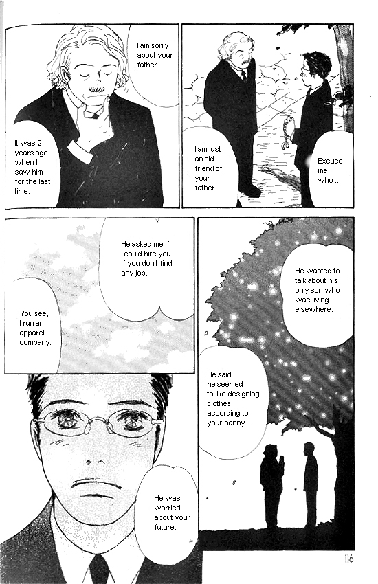 Kimi kara no Résumé Chap 11 - Next Chap 12
