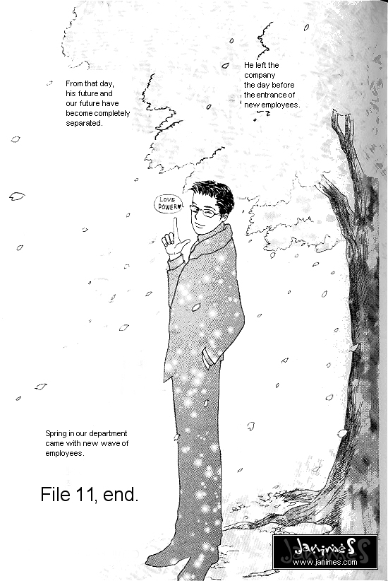 Kimi kara no Résumé Chap 11 - Next Chap 12
