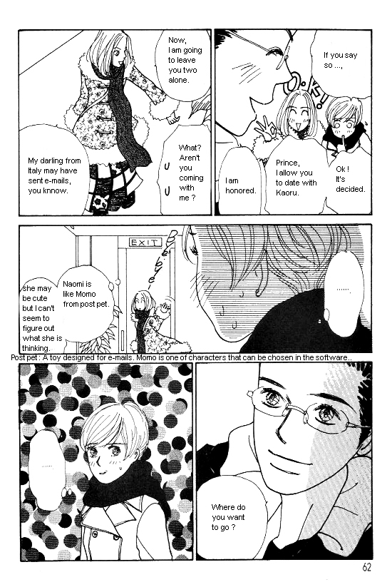 Kimi kara no Résumé Chap 11 - Next Chap 12