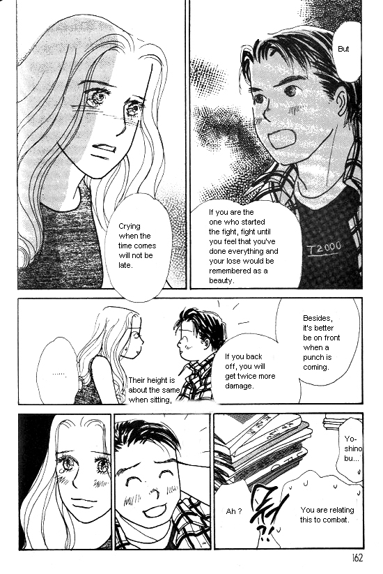 Kimi kara no Résumé Chap 12 - Next Chap 13