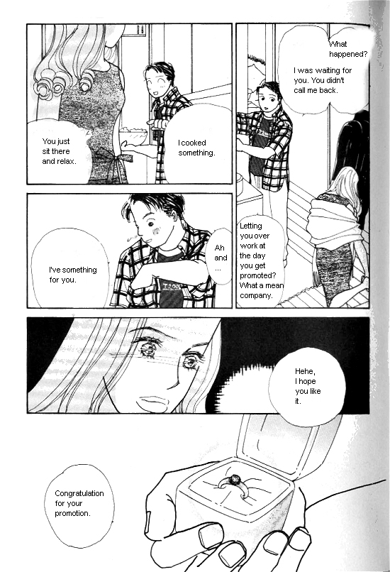 Kimi kara no Résumé Chap 12 - Next Chap 13