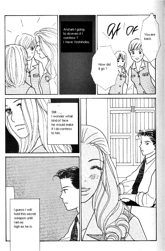 Kimi kara no Résumé Chap 12 - Next Chap 13