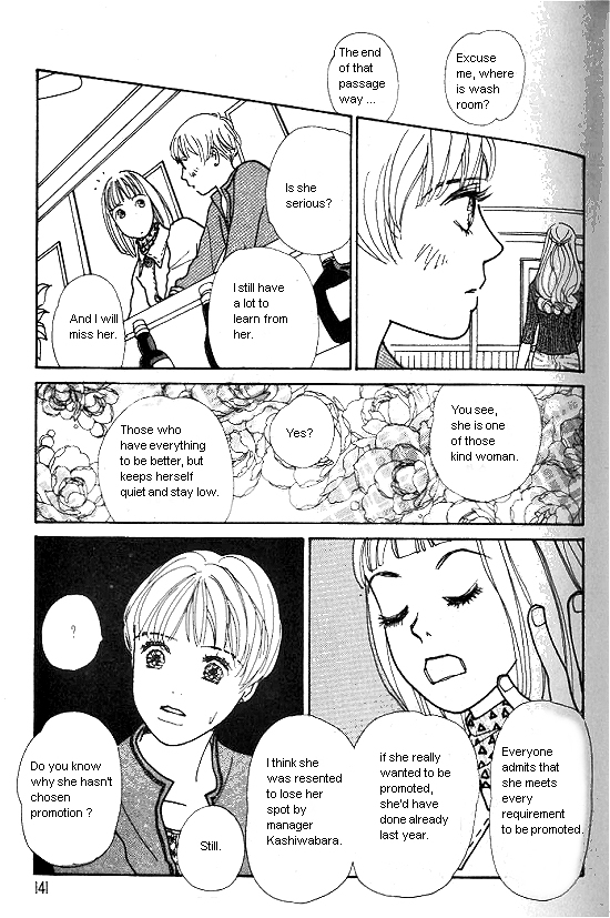 Kimi kara no Résumé Chap 12 - Next Chap 13