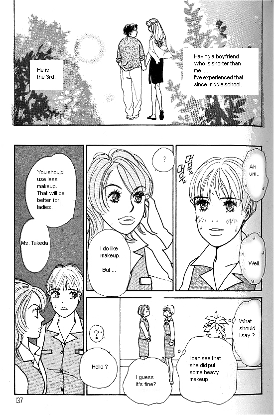 Kimi kara no Résumé Chap 12 - Next Chap 13