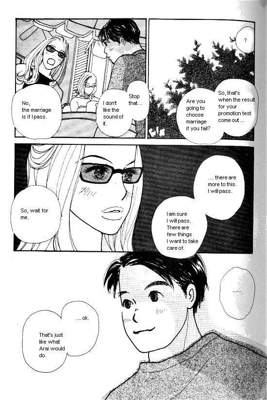 Kimi kara no Résumé Chap 12 - Next Chap 13