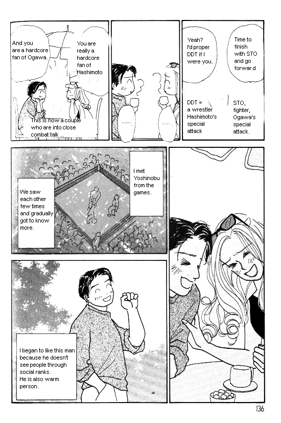 Kimi kara no Résumé Chap 12 - Next Chap 13