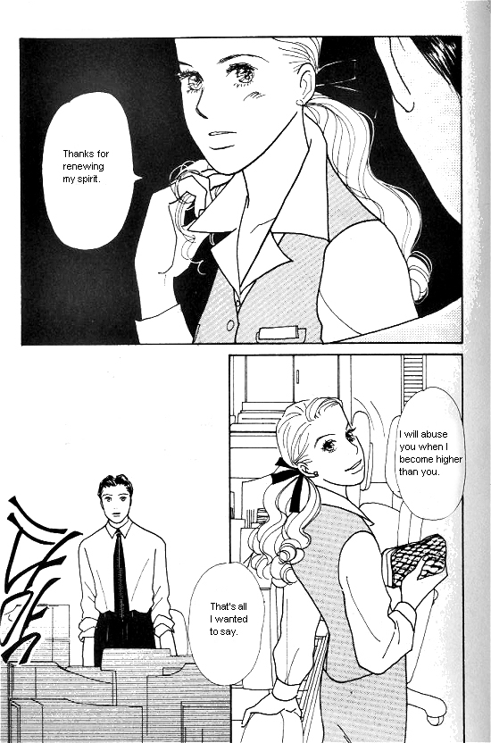 Kimi kara no Résumé Chap 12 - Next Chap 13