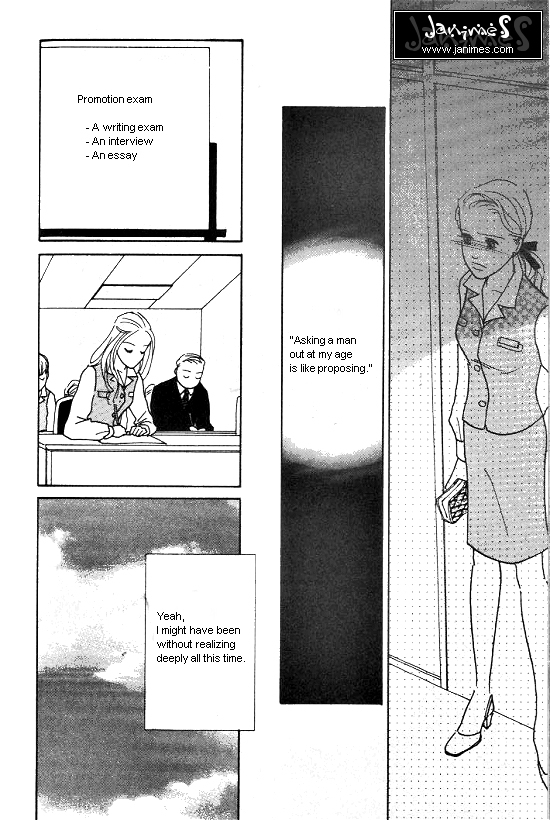 Kimi kara no Résumé Chap 12 - Next Chap 13