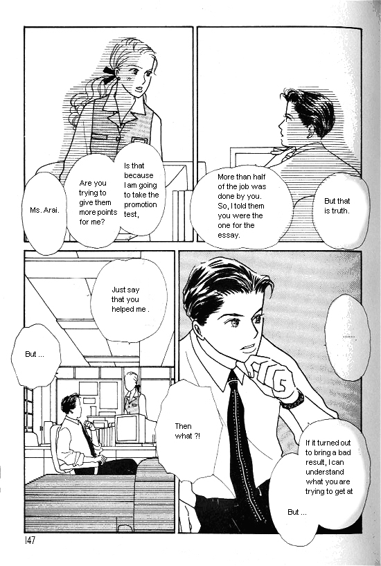 Kimi kara no Résumé Chap 12 - Next Chap 13