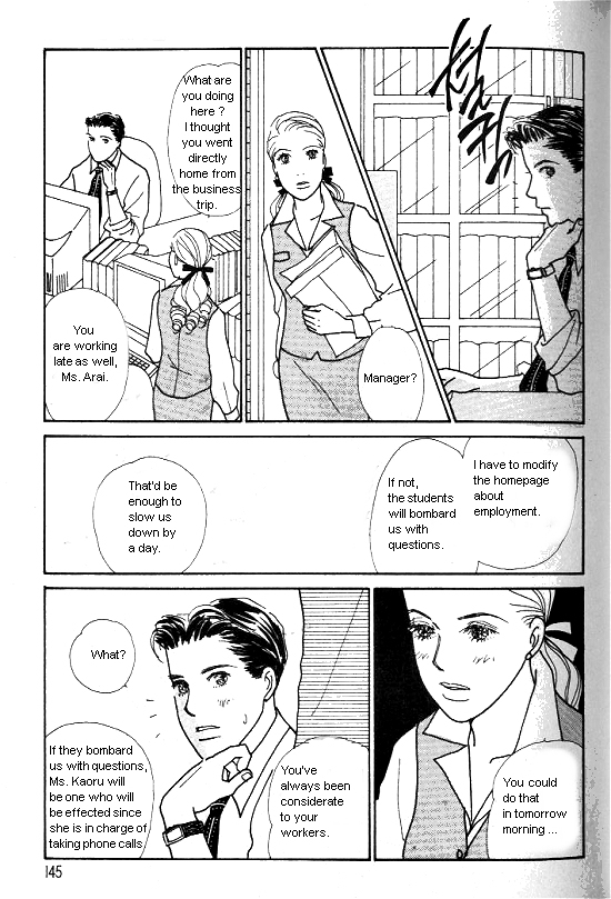 Kimi kara no Résumé Chap 12 - Next Chap 13