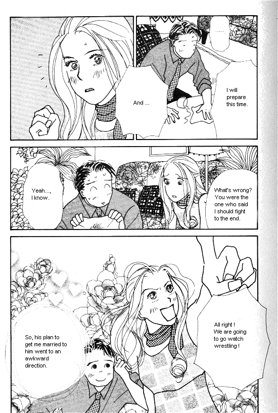 Kimi kara no Résumé Chap 12 - Next Chap 13