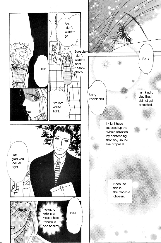 Kimi kara no Résumé Chap 12 - Next Chap 13