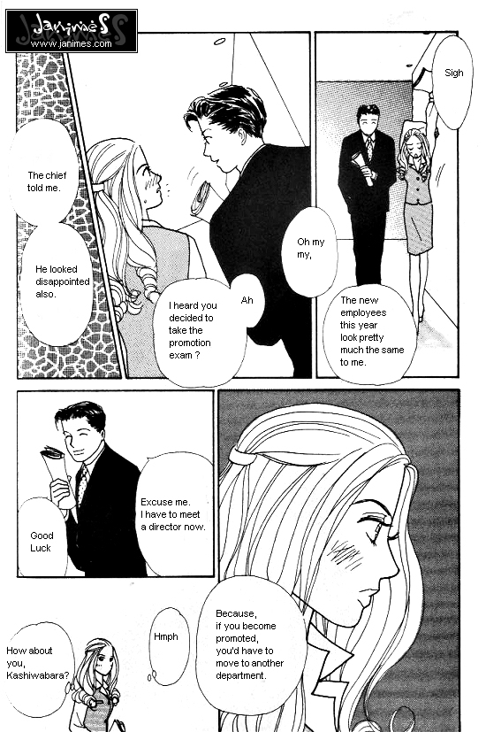 Kimi kara no Résumé Chap 12 - Next Chap 13