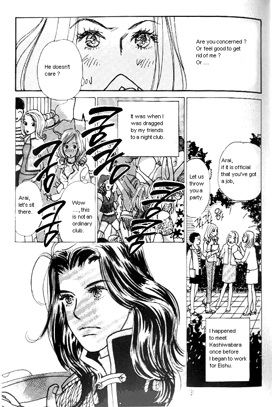 Kimi kara no Résumé Chap 12 - Next Chap 13