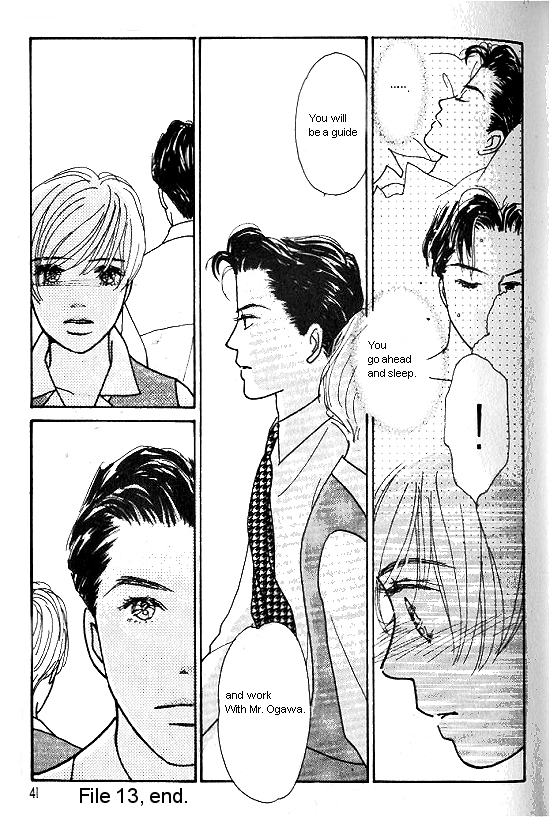 Kimi kara no Résumé Chap 13 - Next Chap 14