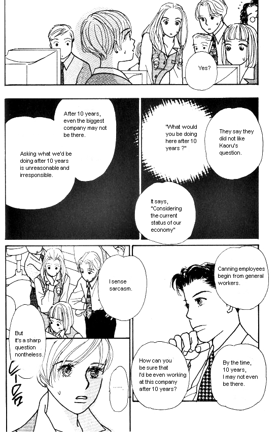 Kimi kara no Résumé Chap 13 - Next Chap 14