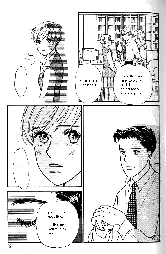Kimi kara no Résumé Chap 13 - Next Chap 14