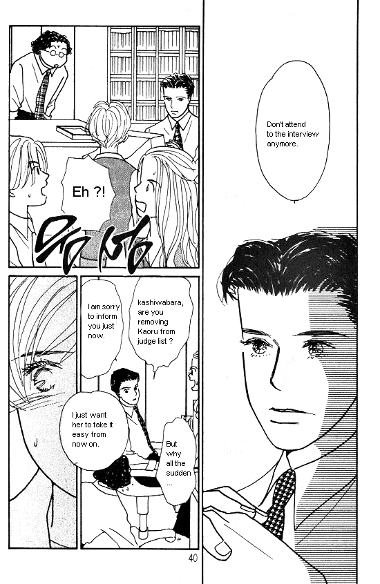 Kimi kara no Résumé Chap 13 - Next Chap 14