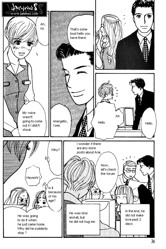 Kimi kara no Résumé Chap 13 - Next Chap 14