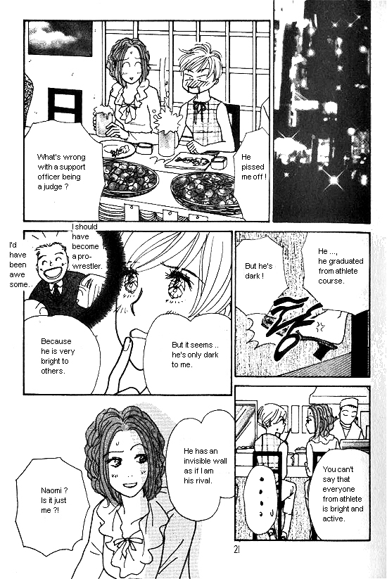 Kimi kara no Résumé Chap 13 - Next Chap 14