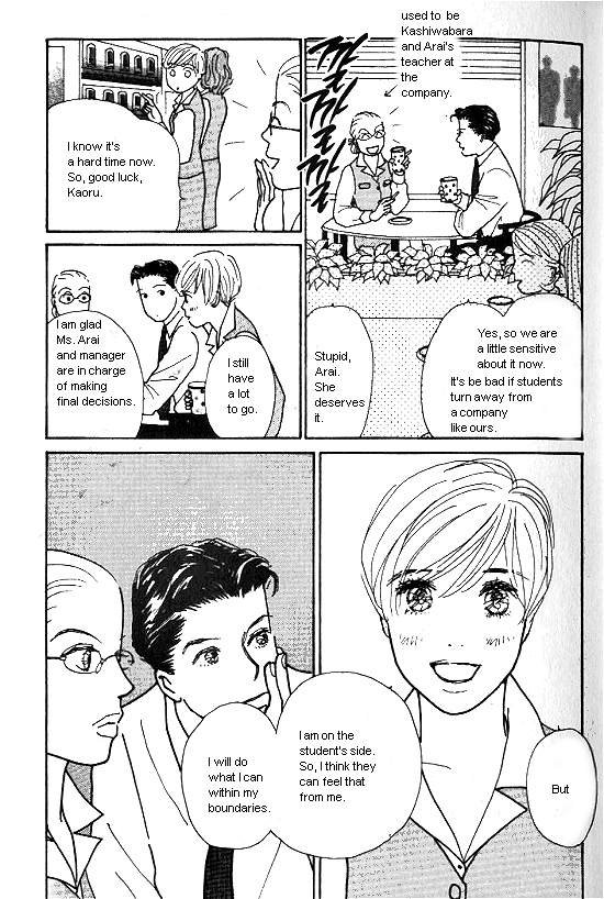 Kimi kara no Résumé Chap 13 - Next Chap 14