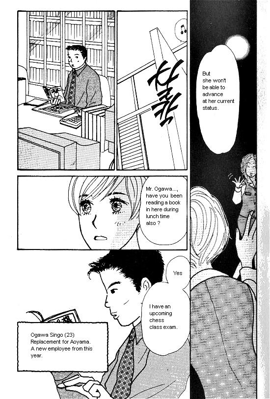 Kimi kara no Résumé Chap 13 - Next Chap 14
