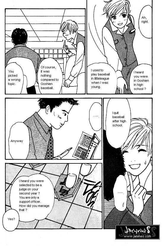 Kimi kara no Résumé Chap 13 - Next Chap 14
