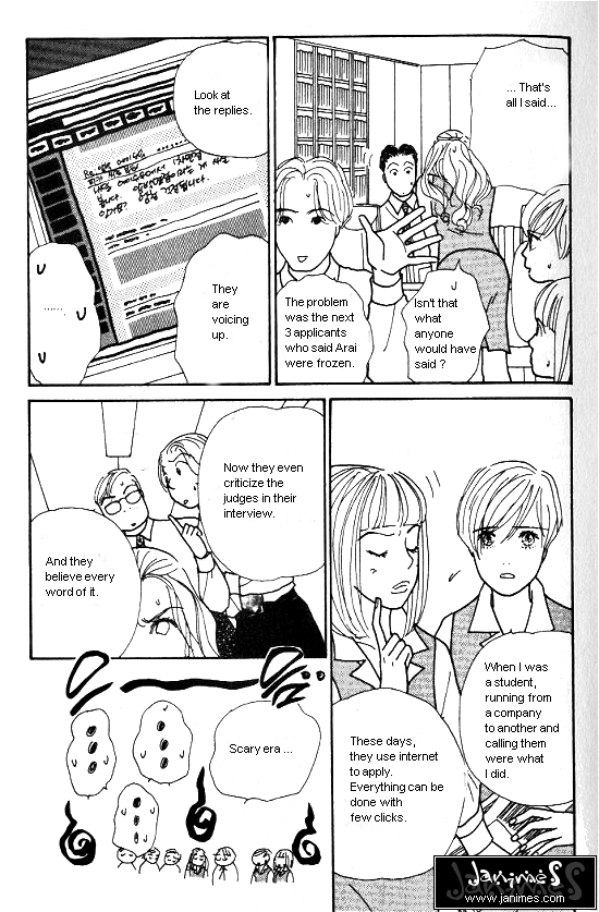 Kimi kara no Résumé Chap 13 - Next Chap 14