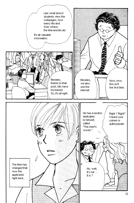 Kimi kara no Résumé Chap 13 - Next Chap 14