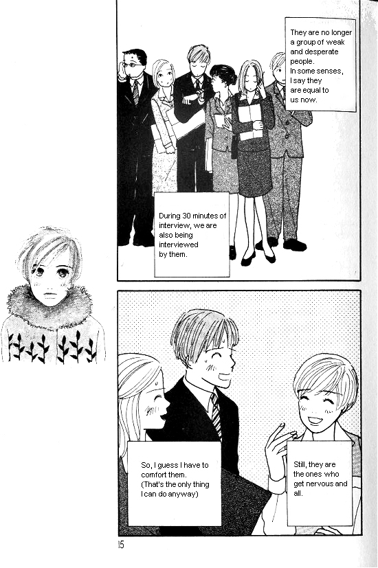 Kimi kara no Résumé Chap 13 - Next Chap 14
