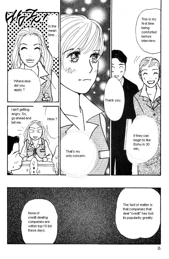 Kimi kara no Résumé Chap 13 - Next Chap 14