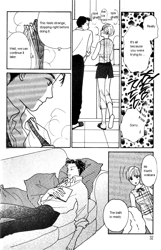 Kimi kara no Résumé Chap 13 - Next Chap 14
