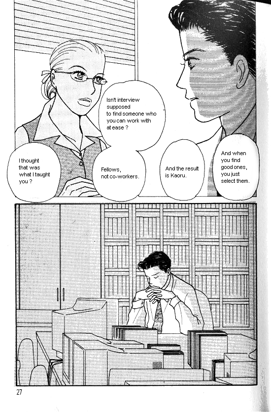 Kimi kara no Résumé Chap 13 - Next Chap 14