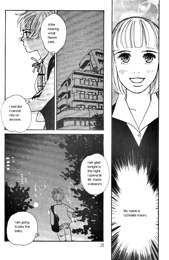 Kimi kara no Résumé Chap 13 - Next Chap 14