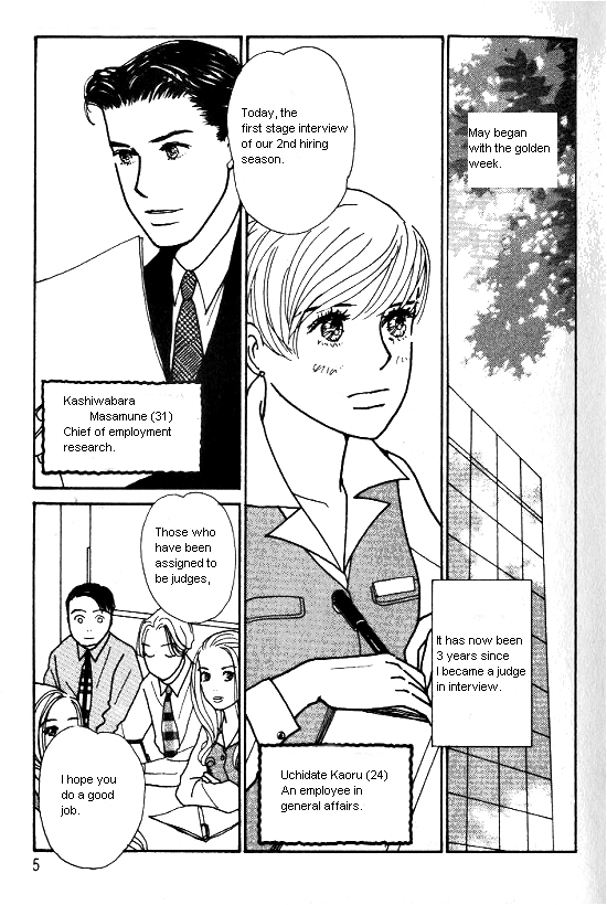 Kimi kara no Résumé Chap 13 - Next Chap 14