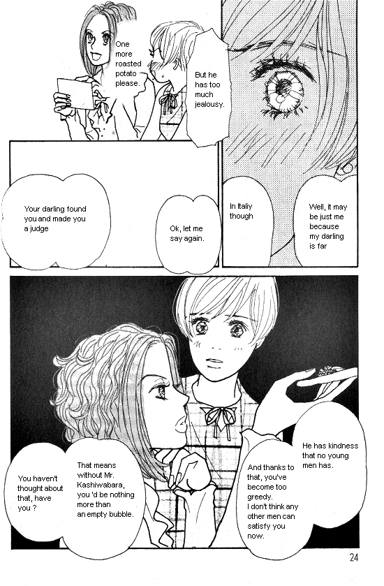 Kimi kara no Résumé Chap 13 - Next Chap 14
