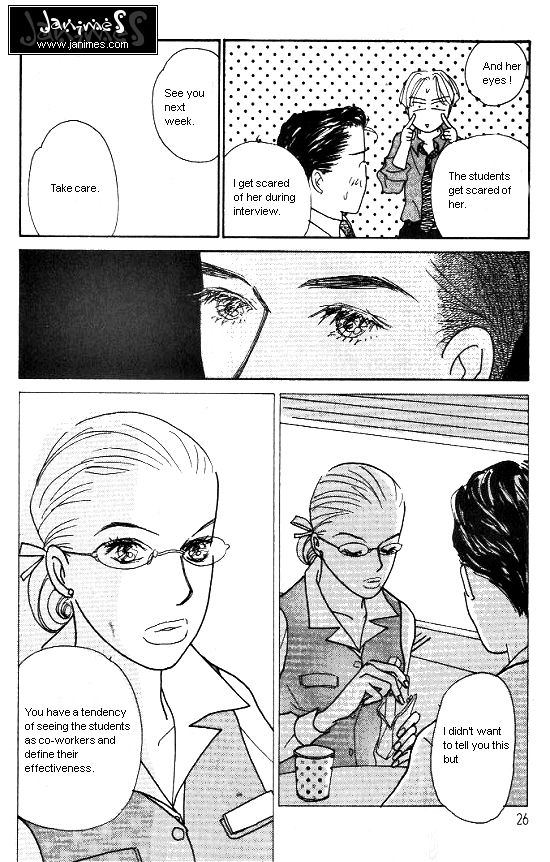 Kimi kara no Résumé Chap 13 - Next Chap 14