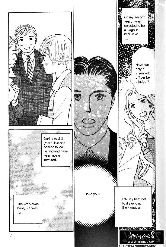 Kimi kara no Résumé Chap 13 - Next Chap 14