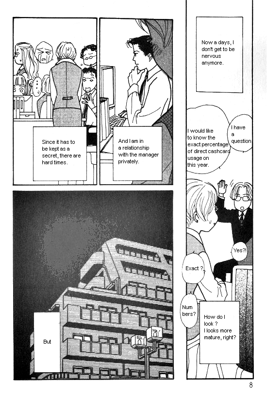 Kimi kara no Résumé Chap 13 - Next Chap 14