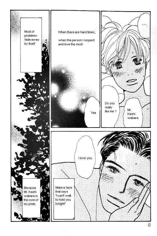 Kimi kara no Résumé Chap 13 - Next Chap 14
