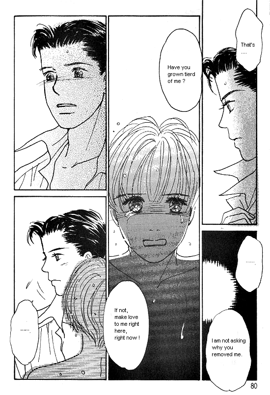 Kimi kara no Résumé Chap 14 - Next Chap 15