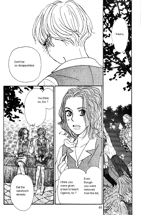 Kimi kara no Résumé Chap 14 - Next Chap 15