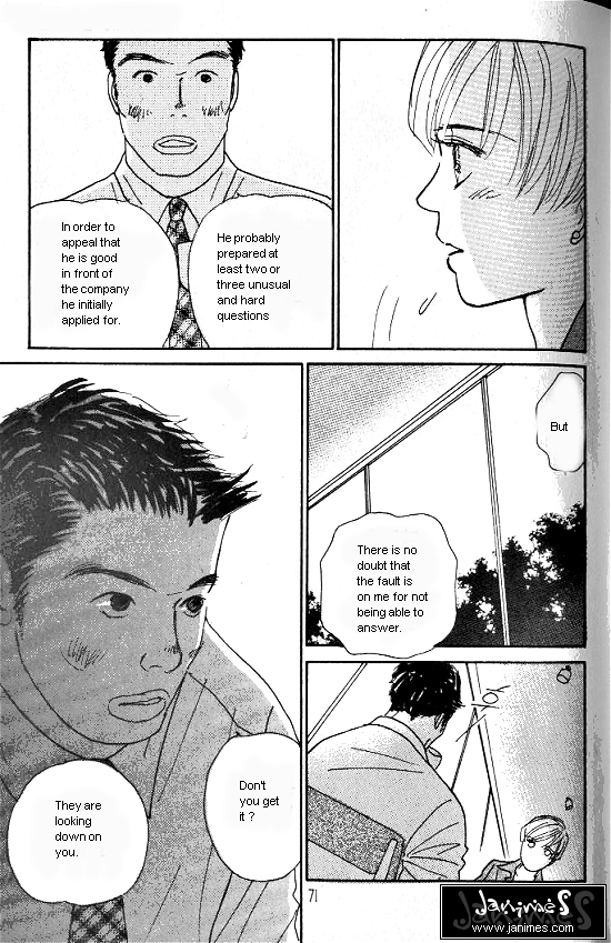Kimi kara no Résumé Chap 14 - Next Chap 15