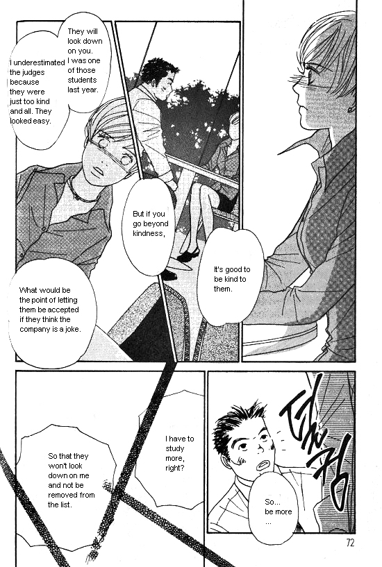 Kimi kara no Résumé Chap 14 - Next Chap 15