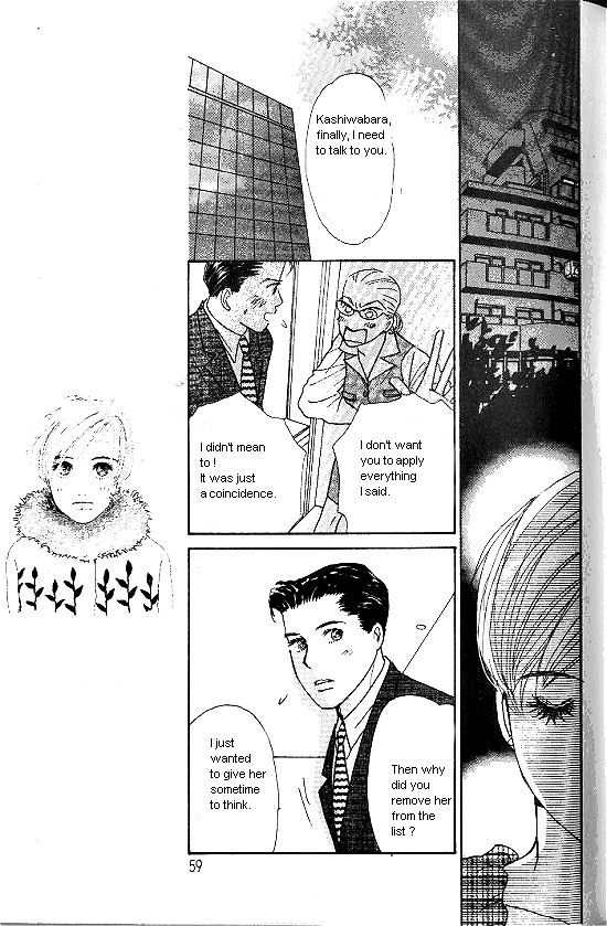 Kimi kara no Résumé Chap 14 - Next Chap 15