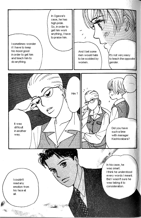 Kimi kara no Résumé Chap 14 - Next Chap 15