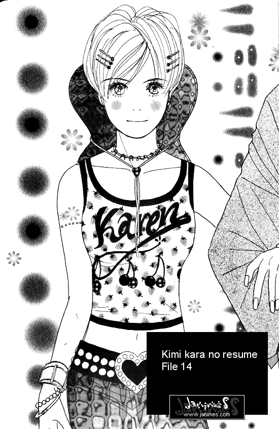 Kimi kara no Résumé Chap 14 - Next Chap 15