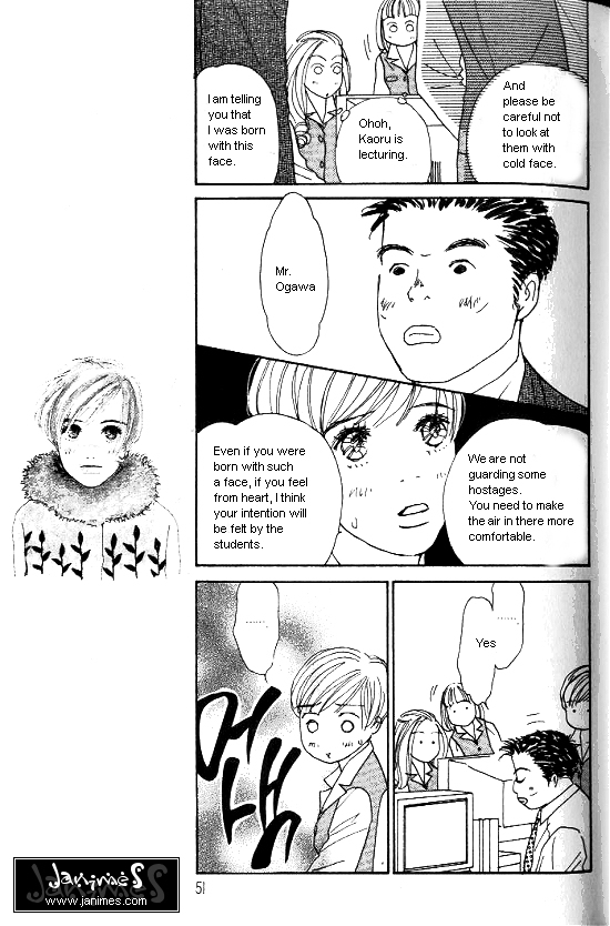 Kimi kara no Résumé Chap 14 - Next Chap 15