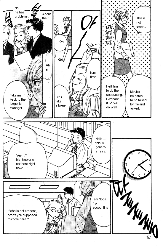 Kimi kara no Résumé Chap 14 - Next Chap 15