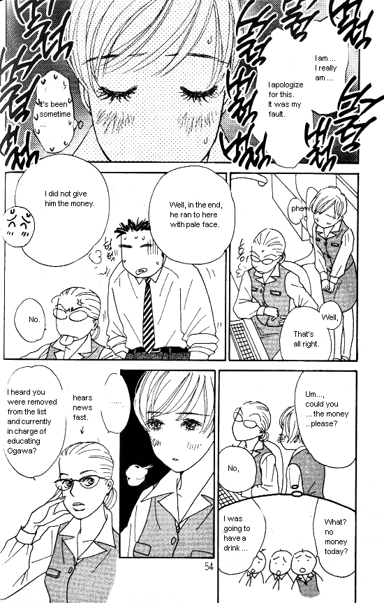 Kimi kara no Résumé Chap 14 - Next Chap 15